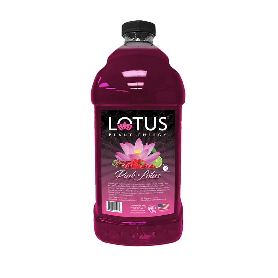 Pink Lotus Plant Energy Concentrate Fortuna Enterprises