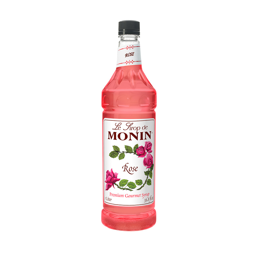 Monin Rose Syrup Fortuna Enterprises