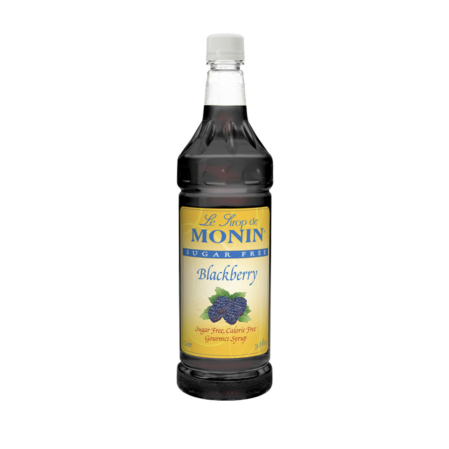 Monin Sugar Free Blackberry Syrup Fortuna Enterprises