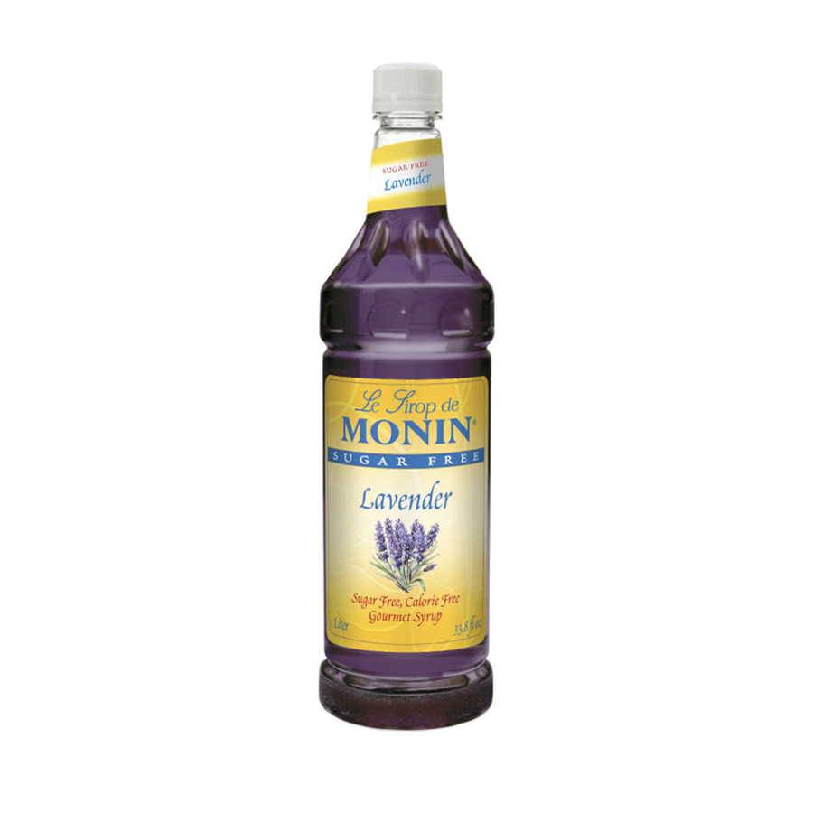 Monin Sugar Free Lavender Syrup Fortuna Enterprises