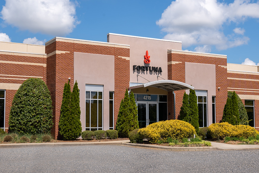 Building of Fortuna Enterprises, located in Greensboro, NC