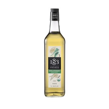 1883 Organic Agave Syrup (1L) - Plastic Bottle