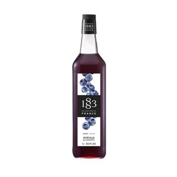1883 Blueberry Syrup (1L) - Plastic Bottle