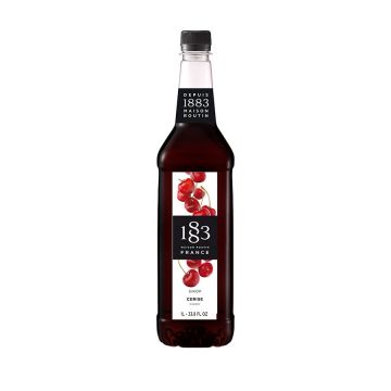 1883 Cherry Syrup (1L) - Plastic Bottle