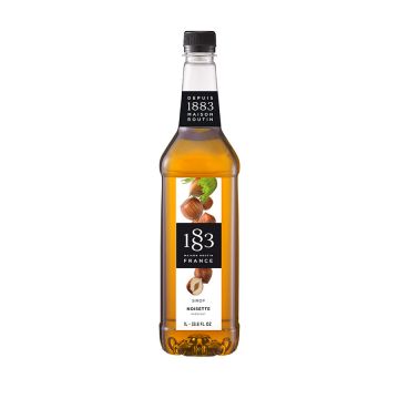 1883 Hazelnut Syrup (1L) - Plastic Bottle