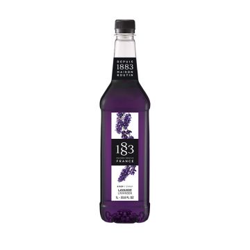 1883 Lavender Syrup (1L) - Plastic Bottle