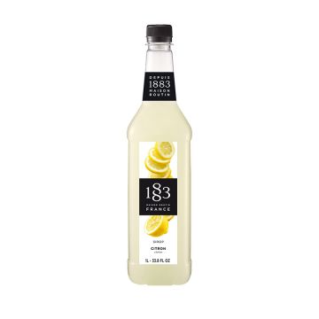 1883 Lemon Syrup (1L) - Plastic Bottle