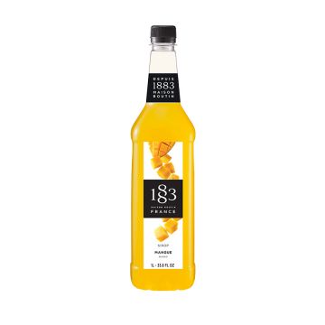 1883 Mango Syrup (1L) - Plastic Bottle