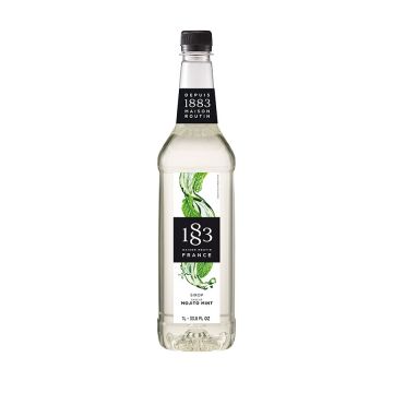 1883 Mojito Mint Syrup (1L) - Plastic Bottle