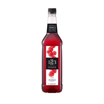 1883 Raspberry Syrup (1L) - Plastic Bottle
