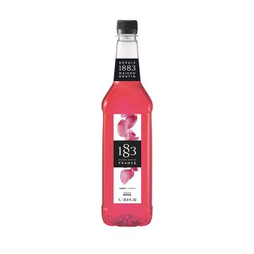 1883 Rose Syrup (1L) - Plastic Bottle