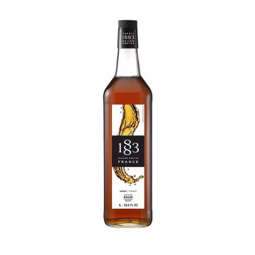 1883 Caribbean Syrup (1L) - Glass Bottle
