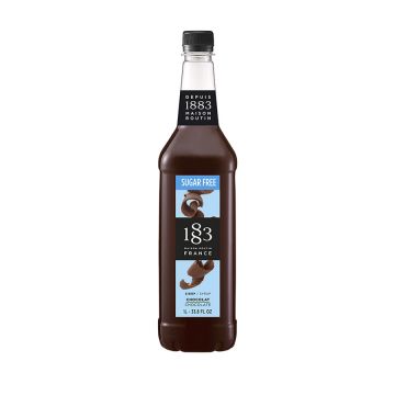 1883 Sugar Free Chocolate Syrup (1L) - Plastic Bottle