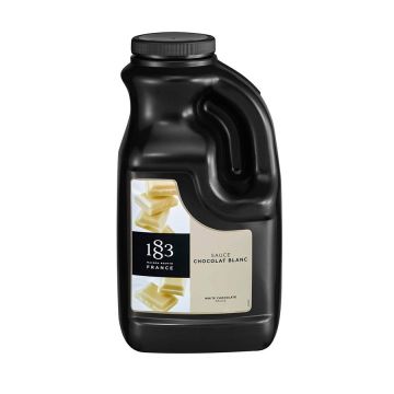 1883 White Chocolate Sauce - 64 oz.