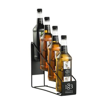1883 4 Bottle Syrup Stand