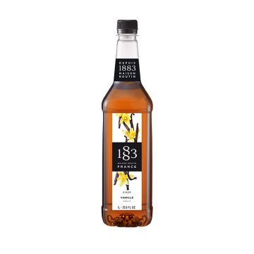 1883 Vanilla Syrup (1L) - Plastic Bottle