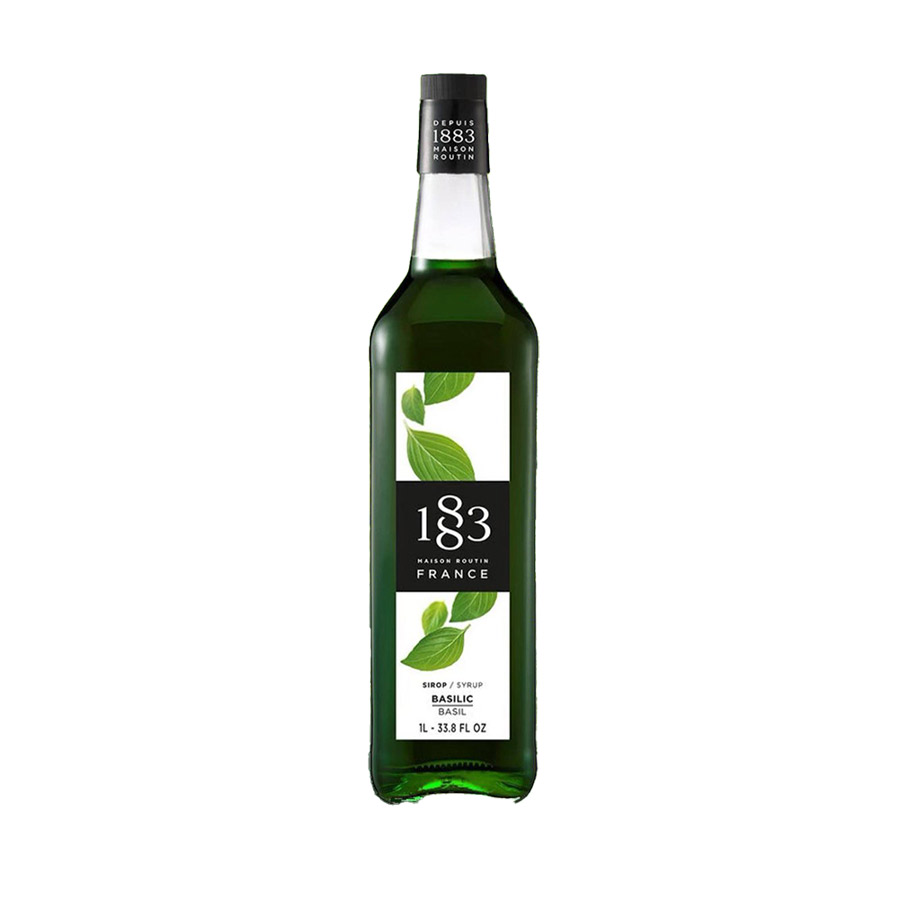 1883 Basil Syrup Fortuna Enterprises