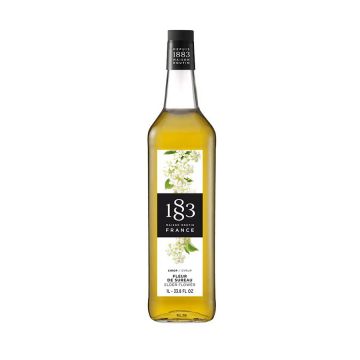 1883 Elderflower Syrup (1L) - Plastic Bottle