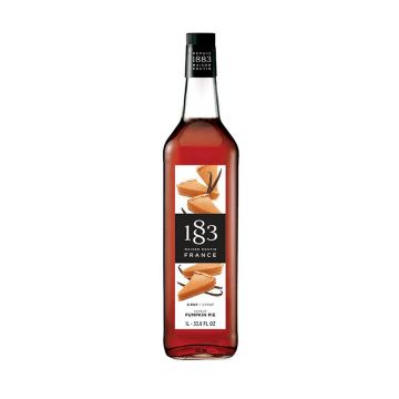 1883 Pumpkin Pie Syrup (1L) - Plastic Bottle