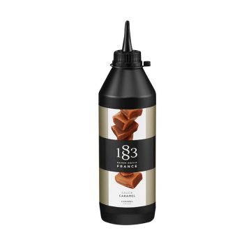 1883 Caramel Sauce Squeeze Bottle - 16.9 oz.