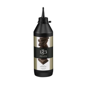 1883 Chocolate Sauce Squeeze Bottle - 16.9 oz.