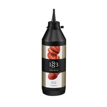 1883 Strawberry Sauce Squeeze Bottle - 16.9 oz.