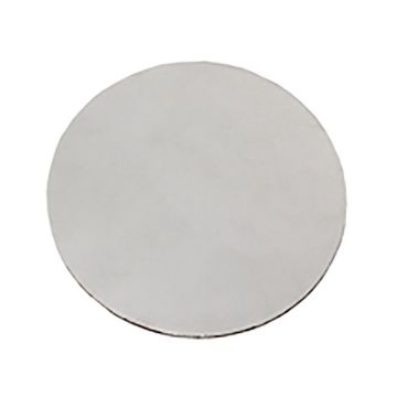 BOXit 14" White Single Wall Grease Resistant Cake Circle - 100 Count