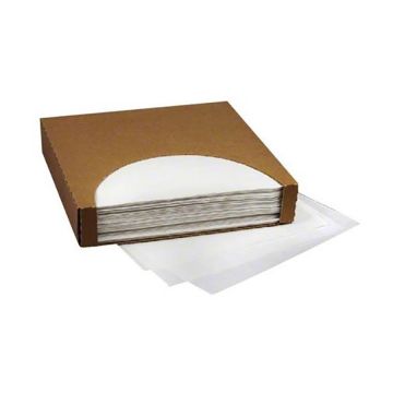 Quilon 12" x 12" Greasproof Pizza Liner - 1000 Count