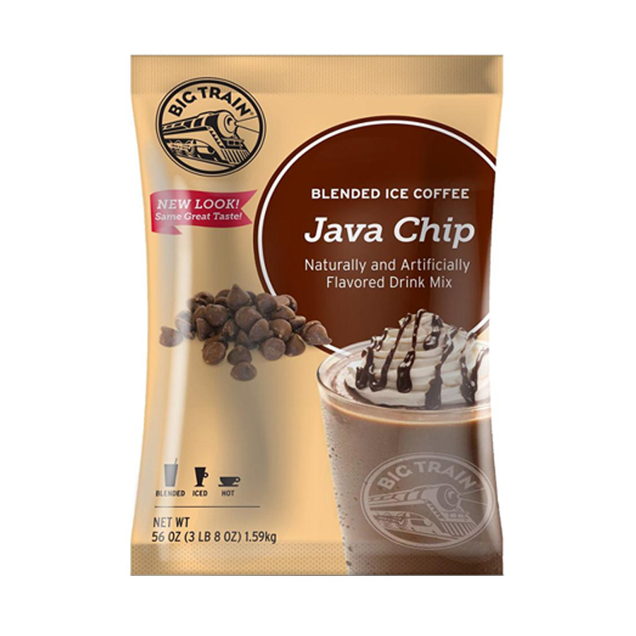 Big Train Java Chip Blended Coffee Frappe Mix | Fortuna Enterprises
