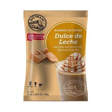 Big Train Dulce de Leche - Blended Ice Coffee Mix - 3.5 lb. Bag