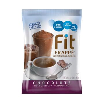 Big Train Fit Chocolate - Protein Frappe Mix - 3.5 lb. Bag