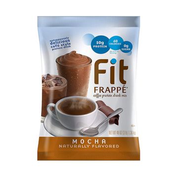 Big Train Fit Mocha - Protein Frappe Mix - 3.5 lb. Bag