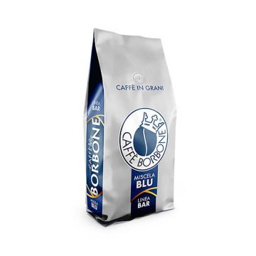 Caffe Borbone Miscela Blu Espresso - 1 Kilo Bag, Whole Bean