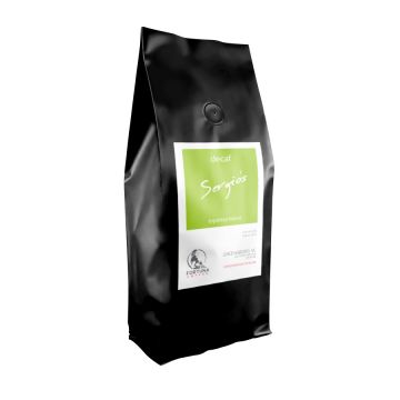 Decaf Sergio's Gourmet Espresso Blend