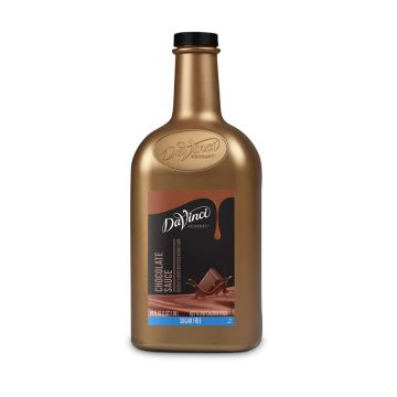 DaVinci Gourmet Sugar Free Chocolate Sauce - 64 oz.