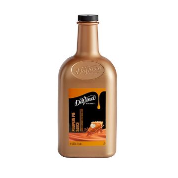 DaVinci Gourmet Pumpkin Pie Sauce - 64 oz.