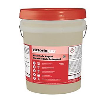 Victoria Bay Multi Temp Metal Safe Liquid Dishwashing Detergent - 5 Gallon Bucket