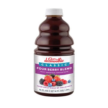 Dr. Smoothie Four Berry Blend - Classic Mix - 46 oz.