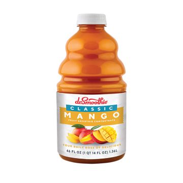 Dr. Smoothie Mango - Classic Mix - 46 oz.