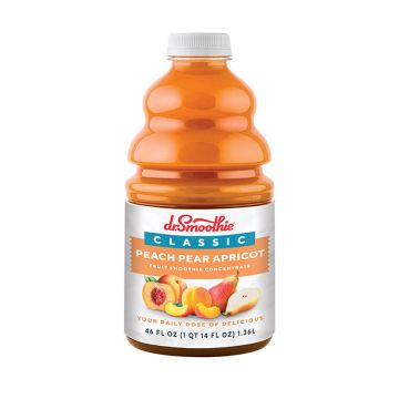 Dr. Smoothie Peach Pear Apricot - Classic Mix - 46 oz.