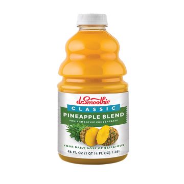 Dr. Smoothie Pineapple Blend - Classic Mix - 46 oz.