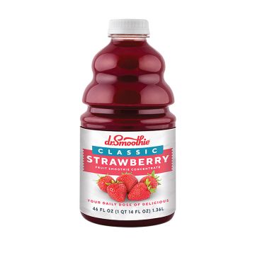 Dr. Smoothie Strawberry - Classic Mix - 46 oz.