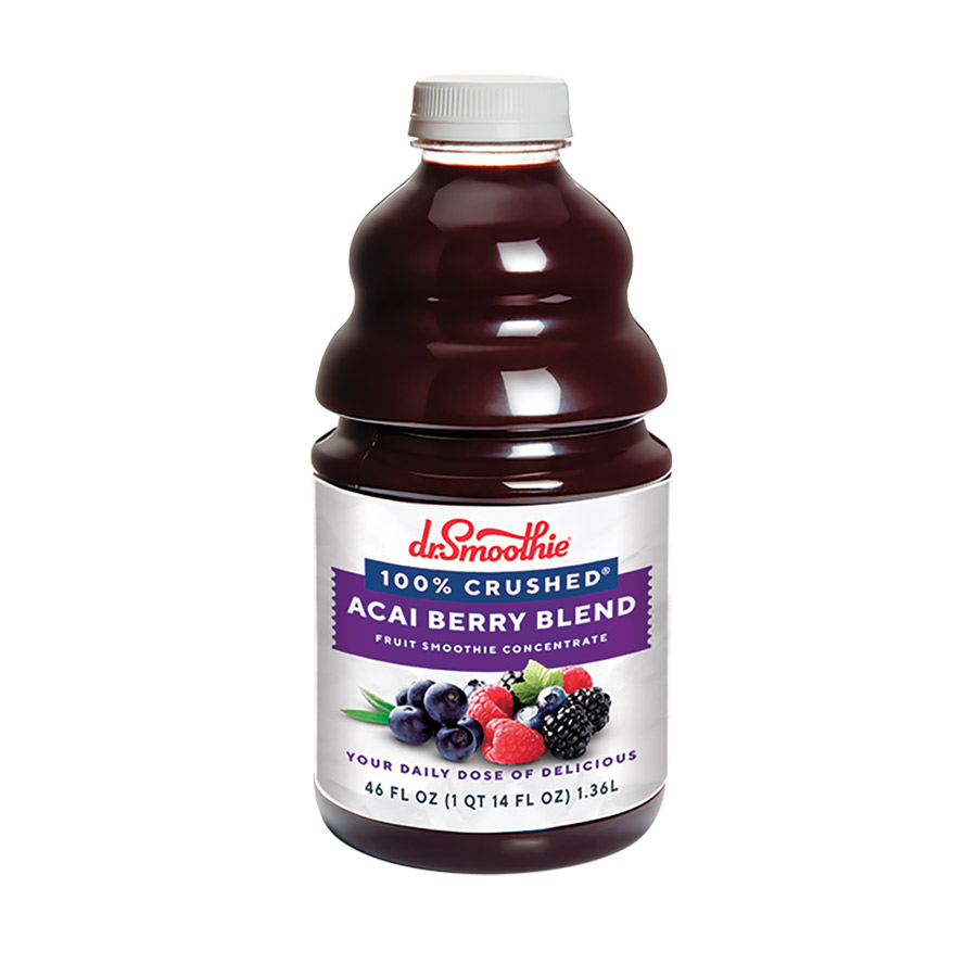 Dr. Smoothie Acai Berry Blend 100% Crushed Mix | Fortuna Enterprises