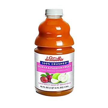 Dr. Smoothie Guava & Passion Fruit - 100% Crushed Mix - 46 oz.