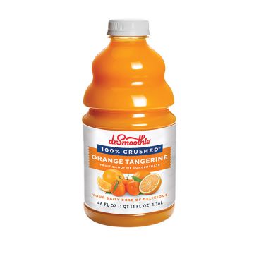Dr. Smoothie Orange Tangerine - 100% Crushed Mix - 46 oz.