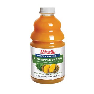 Dr. Smoothie Pineapple - 100% Crushed Mix - 46 oz.