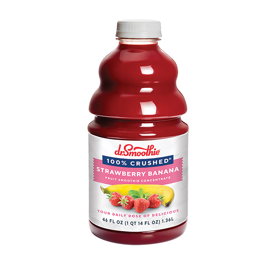 1883 Strawberry Banana All-Natural Fruit Smoothie Mix