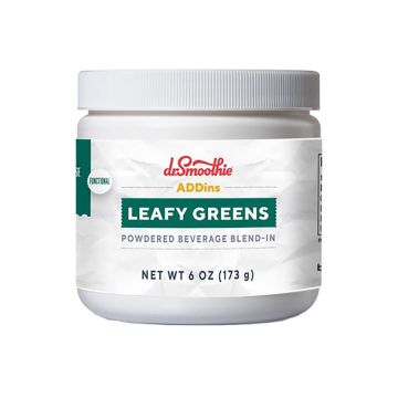 Dr. Smoothie Leafy Greens Add-in - 6 oz. Jar