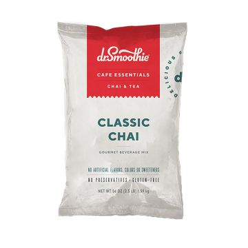 Dr. Smoothie Classic Chai - Cafe Essentials Frappe Mix - 3.5 lb. Bag