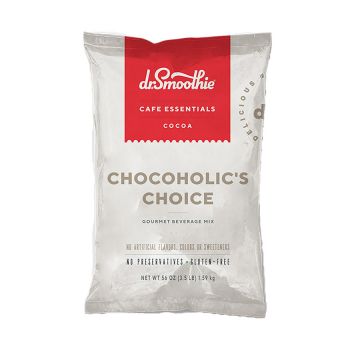 Dr. Smoothie Chocoholic's Choice - Cafe Essentials Frappe Mix - 3.5 lb. Bag